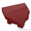 ウェッジ 2 x 2：[Dark Red / ダークレッド]
