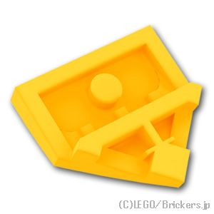 LEGO® パーツ 6339302 ウェッジ 2 x 2：[Bt,Lt Orange / ブライトライトオレンジ] 66956-191 