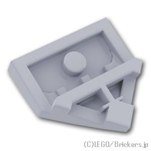 LEGO® パーツ 6305049 ウェッジ 2 x 2：[Light Bluish Gray / グレー] 66956-194 