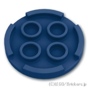 LEGO® パーツ 6389684 ラウンド タイル 3 x 3：[Dark Blue / ダークブルー] 67095-140 