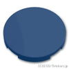 ラウンド タイル 3 x 3：[Dark Blue / ダークブルー]