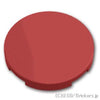 ラウンド タイル 3 x 3：[Dark Red / ダークレッド]
