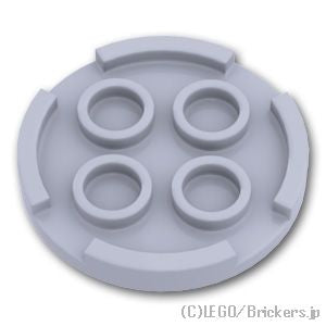 LEGO® パーツ 6306721 ラウンド タイル 3 x 3：[Light Bluish Gray / グレー] 67095-194 