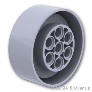 LEGO® パーツ 6303442 テクニック ホイール - 41㎜ x 15㎜：[Light Bluish Gray / グレー] 68327-194 