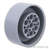 テクニック ホイール - 4 x 15：[Light Bluish Gray / グレー]