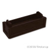 コンテナ ボックス 1 x 3 x 2/3：[Dark Brown / ダークブラウン]