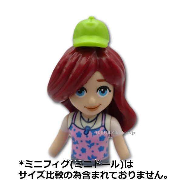 小さなピン付きキャップ：[Lime / ライム]