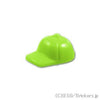 小さなピン付きキャップ：[Lime / ライム]