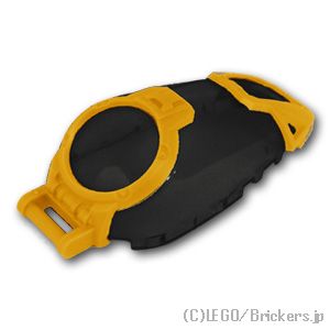 LEGO® パーツ 6392007 ウィンドスクリーン 7 x 4 x 2 キャノピー -アーマーとハンドル：[Black / ブラック] 69564pb01-026 