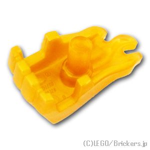 LEGO® パーツ 6354069 ゴリラフィスト - 炎：[Pearl Gold / パールゴールド] 69728pb01-297 