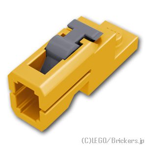 LEGO® パーツ 6345949 タイルシューター - ダークグレートリガー：[Pearl Gold / パールゴールド] 69754c01-297