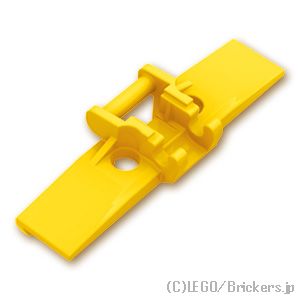 LEGO® パーツ 6321711 テクニック リンク トレッド エクストラワイド(キャタピラ)：[Yellow / イエロー] 69910-024 