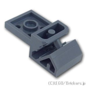LEGO® パーツ 6325271 ビークルベース 2 x 4 - #69963ホルダー専用：[Dark Bluish Gray / ダークグレー] 69963-199 