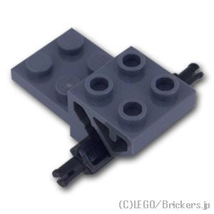 LEGO® パーツ 6325276 ホイール ホルダー 小径ピン - #69963ベース専用 ：[Black / ブラック] 69964-026 