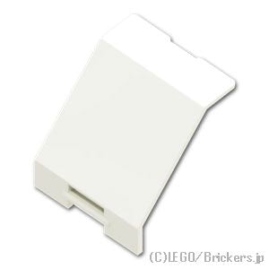 LEGO® パーツ 6518003 航空機用ドア 1x4x5 階段付き：[White / ホワイト] 7065-001 