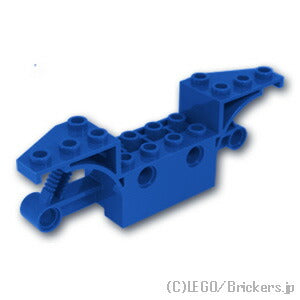 LEGO® パーツ 6349276 ビークルベース 2 x 10 - 4輪バイクの半分：[Blue / ブルー] 70682-023 