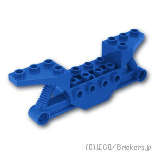 LEGO® パーツ 6349276 ビークルベース 2 x 10 - 4輪バイクの半分：[Blue / ブルー] 70682-023