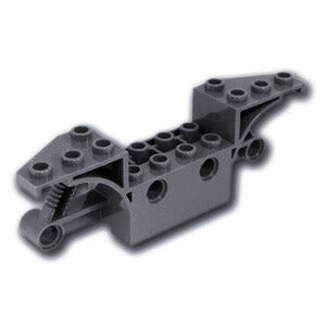 LEGO® パーツ 6356277 ビークルベース 2 x 10 - 4輪バイクの半分：[Dark Bluish Gray / ダークグレー] 70682-199 
