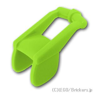 LEGO® パーツ 6325398 盲導犬用ハーネス：[Lime / ライム] 70922-119