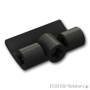 LEGO® パーツ 6331026 テクニック パネル カーブ 2 x 3 x 1：[Black / ブラック]] 71682-026 