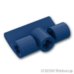 LEGO® パーツ 6434563 テクニック パネル カーブ 2 x 3 x 1：[Dark Blue / ダークブルー] 71682-140 