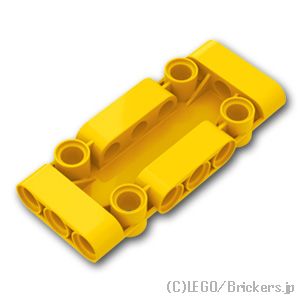 LEGO® パーツ 6334490 テクニック パネル 3 x 7 x 1：[Yellow / イエロー] 71709-024 