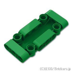 LEGO® パーツ 6410415 テクニック パネル 3 x 7 x 1：[Green / グリーン] 71709-028 