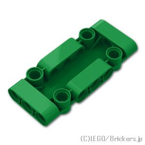 テクニック パネル 3 x 7 x 1：[Green / グリーン]