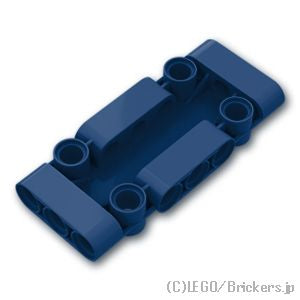 LEGO® パーツ 6434565 テクニック パネル 3 x 7 x 1：[Dark Blue / ダークブルー] 71709-140 