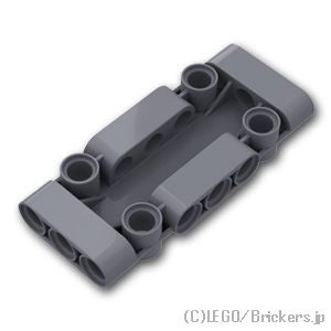 LEGO® パーツ 6321715 テクニック パネル 3 x 7 x 1：[Dark Bluish Gray / ダークグレー] 71709-199 