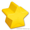 デュプロ ブロック 2 x 2 x 2 1/2 - スター：[Yellow / イエロー]