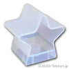 デュプロ ブロック 2 x 2 x 2 1/2 - スター：[Satin Tr - Clear  / サテントランスクリア]