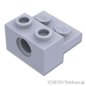 LEGO® パーツ 6326478 テクニック ブロック 1 x 2 - プレート 1 x 2：[Light Bluish Gray / グレー] 73109-194 