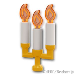 LEGO® パーツ 6326425 キャンドルスタンド - 燭台：[Pearl Gold / パールゴールド] 73117-297 