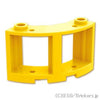 ウィンドウ フレーム 3 x 3 x 2 - ラウンドコーナー：[Yellow / イエロー]