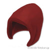 フード・ヘッドギア：[Dark Red / ダークレッド]