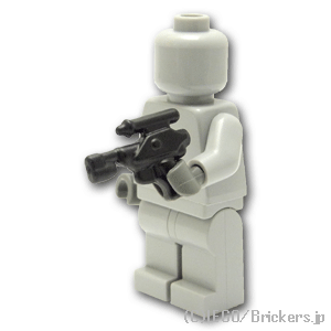 LEGO® パーツ エンフォーサーガン：[Black / ブラック] cp-bf-00005-29-026 