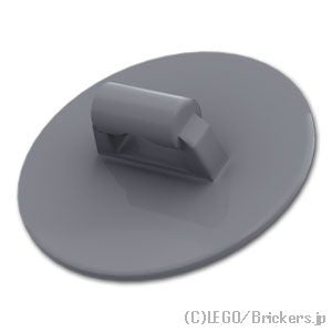 LEGO® パーツ 6449632 バイキングの盾 - オーディンの狼：[Dark Bluish Gray / ダークグレー] 75902pb29-199 