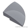 カーブ スロープ 3 x 3 - ラウンドコーナー：[Dark Bluish Gray / ダークグレー]