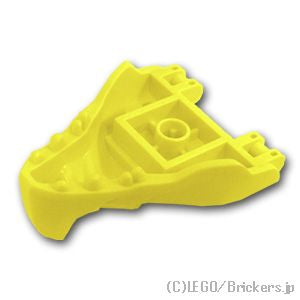 LEGO® パーツ 6370979 ドラゴンヘッド - 下顎：[Bt,Lt Yellow / ブライトライトイエロー] 76923-226