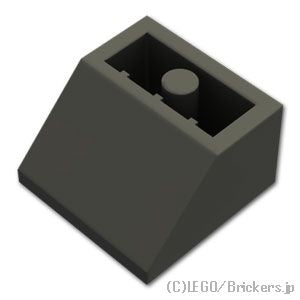 LEGO® パーツ 6425507 逆スロープ 45°- 2 x 2：[Black / ブラック] 76959-026 