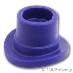 LEGO® パーツ 6353142 トップハット - ミニフィギュア用ピン付：[Dark Purple / ダークパープル] 77108-268