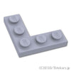 プレート 3 x 3 コーナー：[Light Bluish Gray / グレー]
