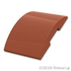 カーブ スロープ ダブル - 6 x 4：[Reddish Brown / ブラウン]