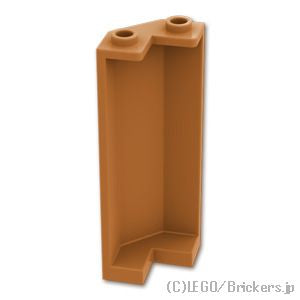 LEGO® パーツ 6469953/6499103 パネル 2 x 2 x 5 コーナーウォール：[Md,Nougat / ミディアムヌガー] 78594-137 