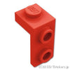ブラケット 1 x 1 - 1 x 2：[Red / レッド]