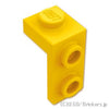 ブラケット 1 x 1 - 1 x 2：[Yellow / イエロー]