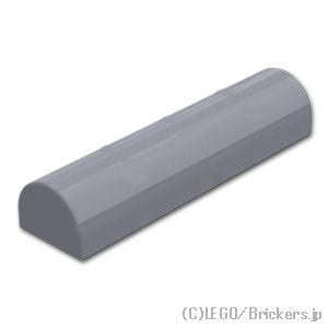 LEGO® パーツ 6485348 スロープ カーブ ダブル 1 x 4 x 2/3：[Dark Bluish Gray / ダークグレー] 79756-199 