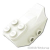 カーブ スロープ 4 x 2 - ウイングエンド：[White / ホワイト]