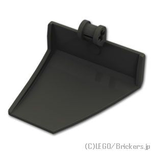 LEGO® パーツ 6362555 テクニック パネル カーブ #71 - 5 x 4 x 3 左テーパー：[Black / ブラック] 80272-026 